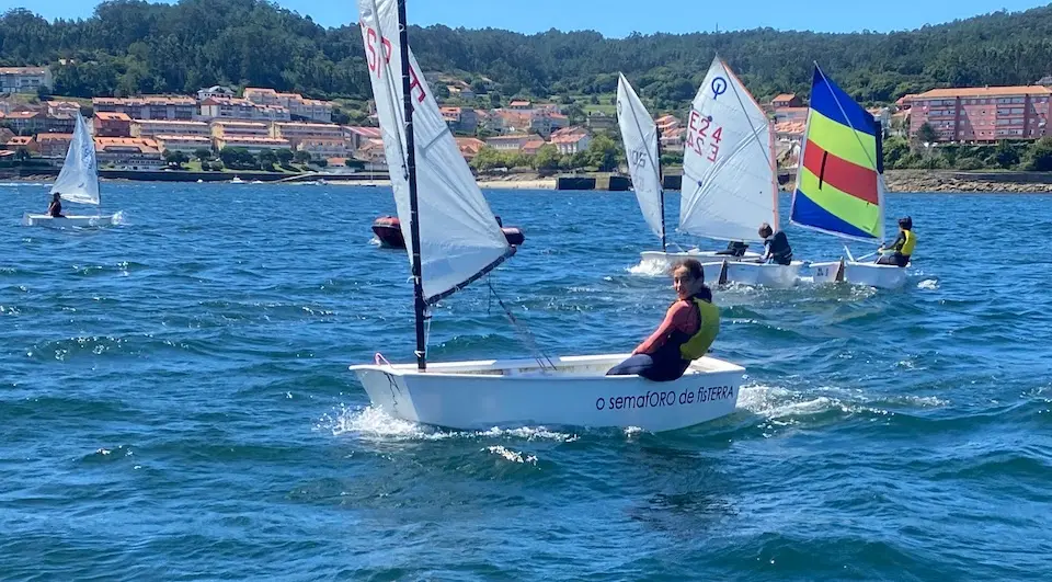 Regata en Corcubion 1