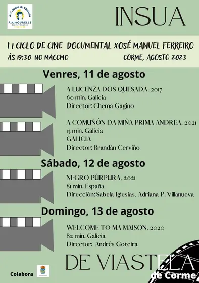 cine documental corme