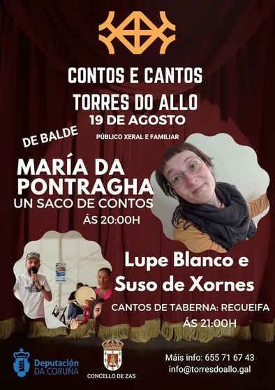 Cartaz María da Pontragha copia