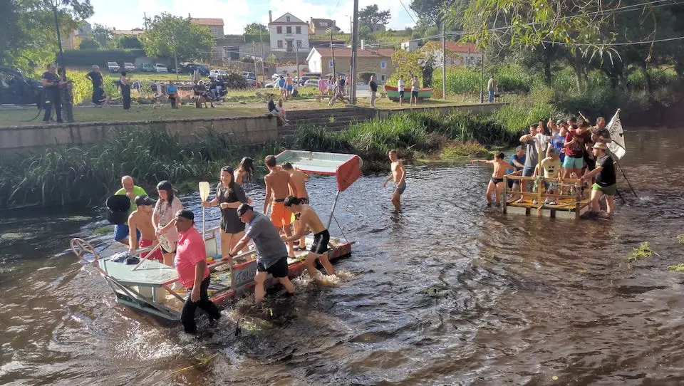 Baixada de carrilanchas do Anllons 2023 2