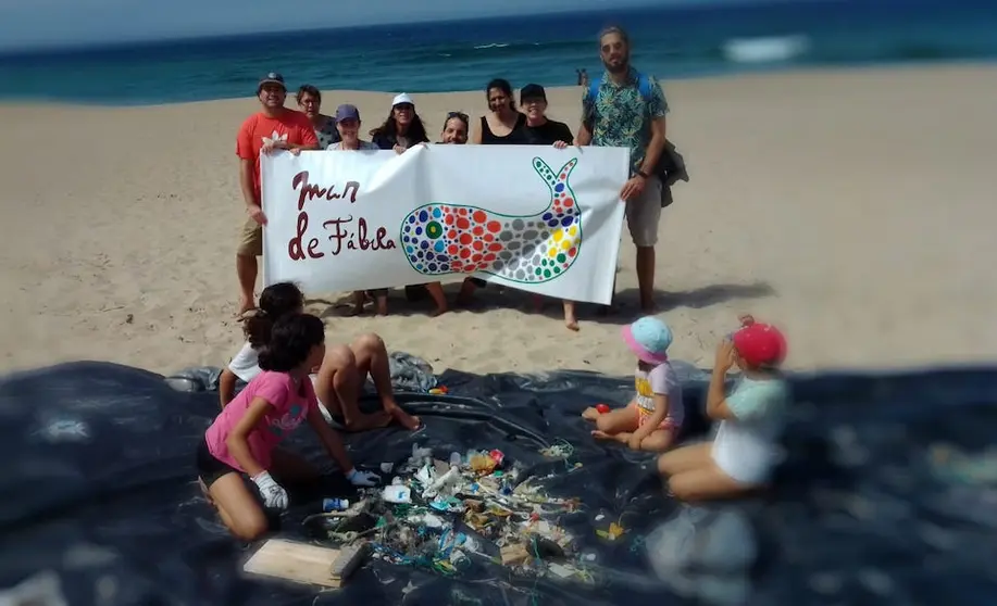 Limpeza de Mar de Fora con Mar de Fabula