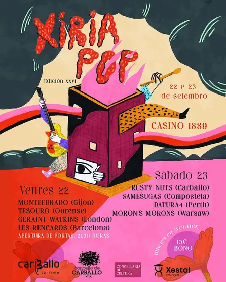 Cartel Xiria Pop 2023