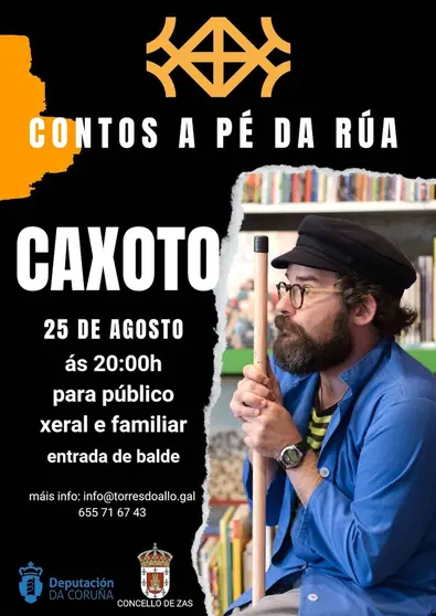 Cartaz Caxoto