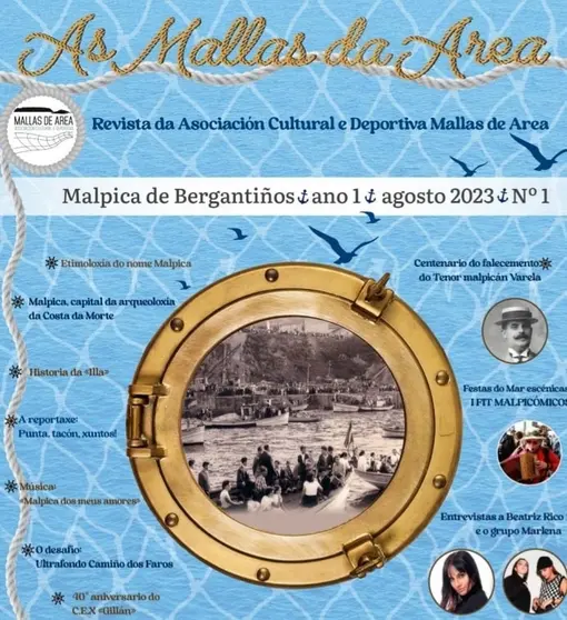 Revista mallas de Area