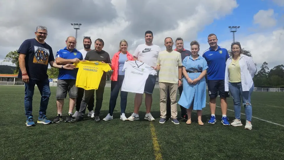 VIMIANZO - CESIÓN XESTIÓN ESCOLAS MUNICIPAIS DE FÚTBOL Soneira