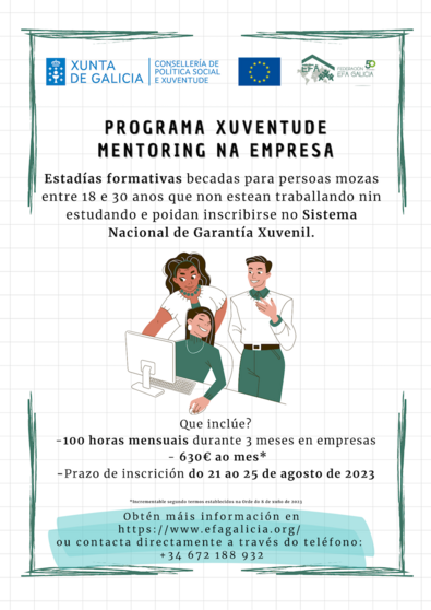 Mentoring no EFA Fonteboa