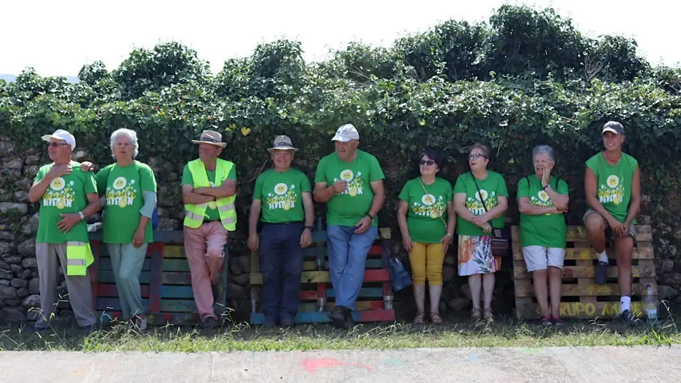 Voluntariado senior da Escola de veran do Couto