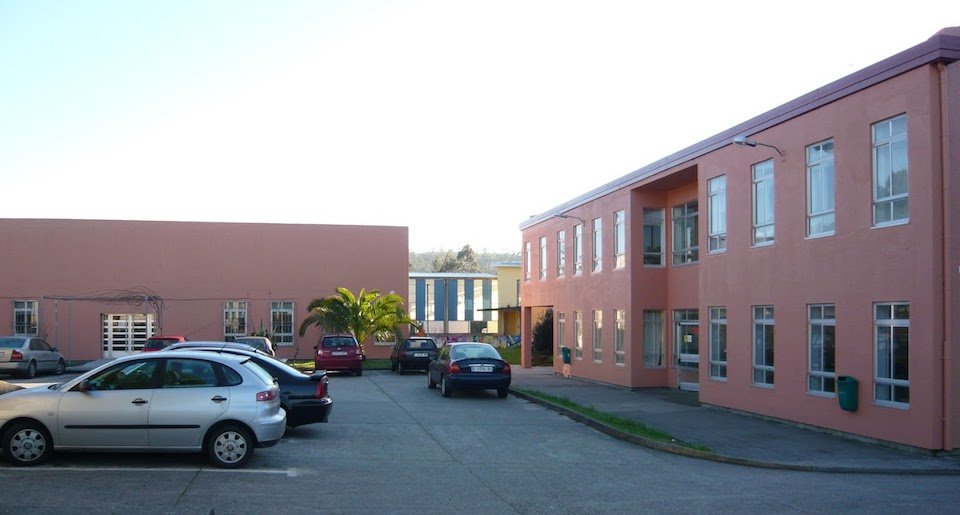 00- CPI de Zas- Edificio administrativo e de aulas