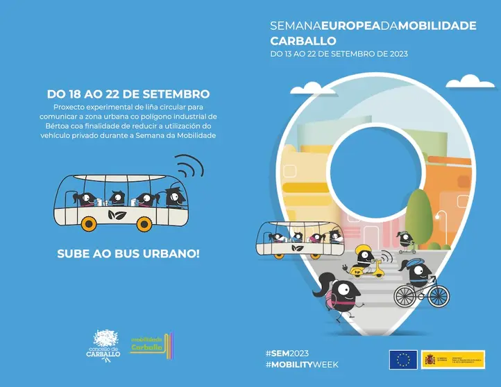 Semana Mobilidade Carballo 2023