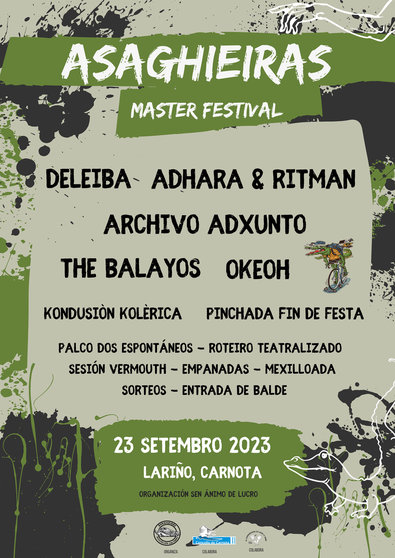Cartel Asaghieiras Master Festival 2023-Larino