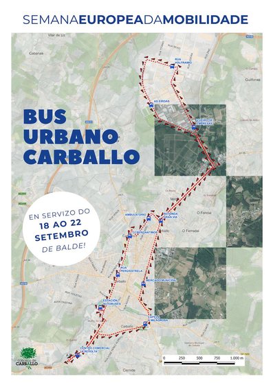 bus urbano-Carballo