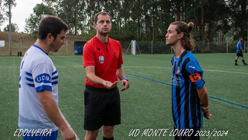 Monte Louro-Cabana-Foto-Edu Olveira arbitro Oscar Costa