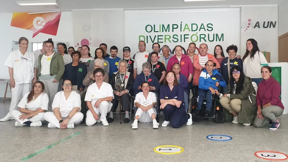 Olimpíadas Diversiforum Carballo 2