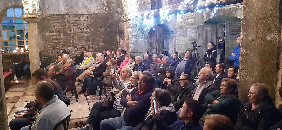 Concerto na Igrexa de Santa Baia de Chacin