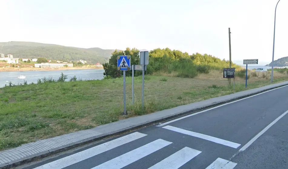 Paseo Maritimo entre Cee e Corcubion