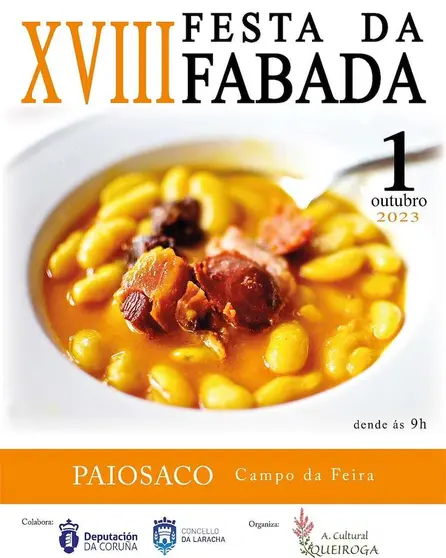 Festa da Fabada de Paiosaco 2023