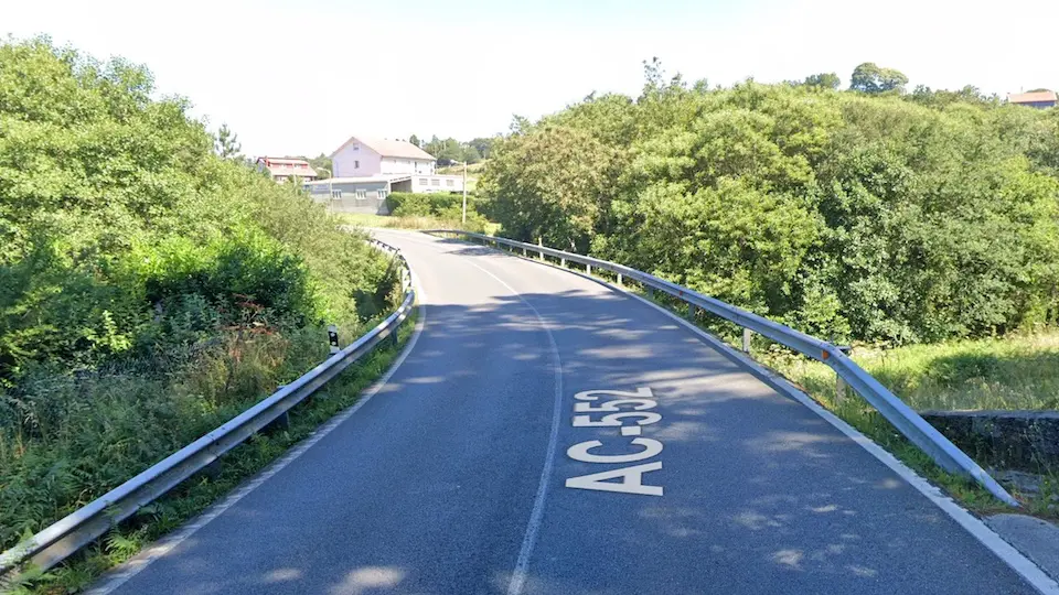 Ponte de Agualada-Bormoio antes da senda