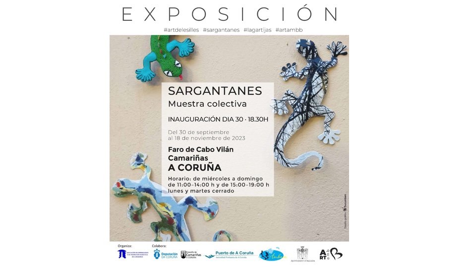 Exposicion Sargatanes Farro Vilan