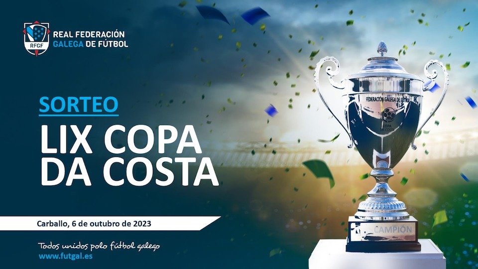 Sorteo Copa da Costa 2023