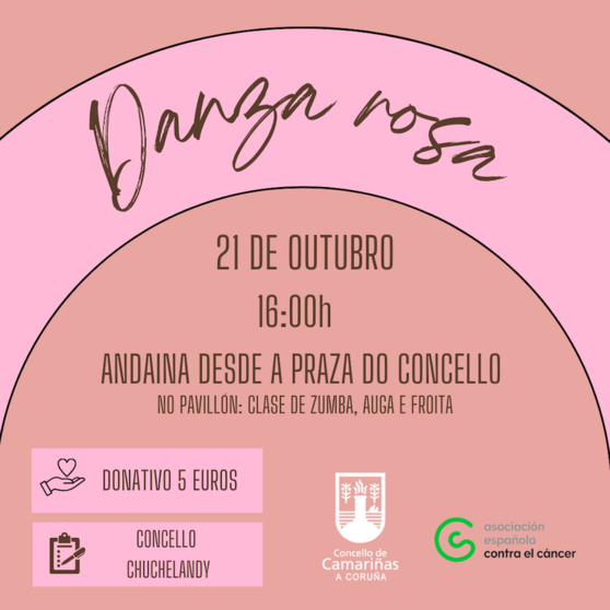 danza rosa 2023 camarinas