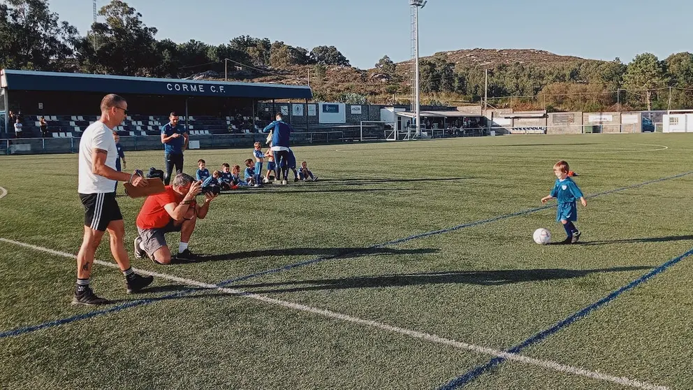 Album de cromos Futbol da Costa en Corme 2023