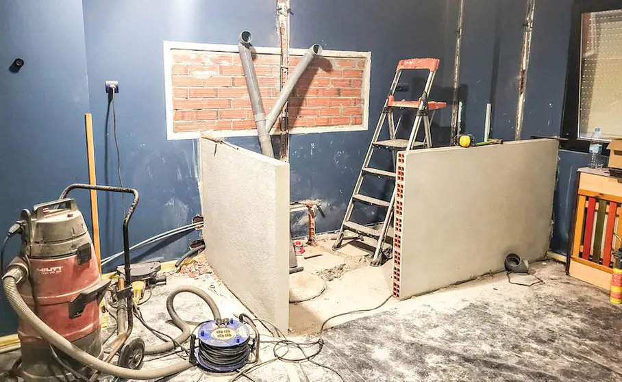 Obras-Reformas interior