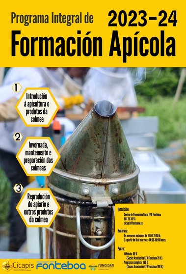 curso_apicultura PIFA EFA Fonteboa