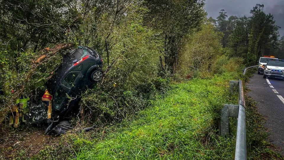 Accidente en Rebordelo 3