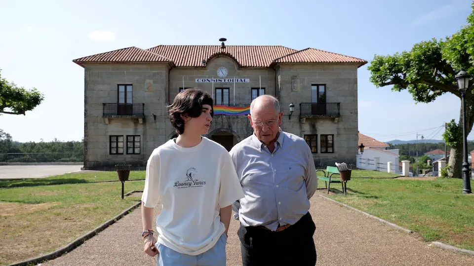 Hadri e Ovidio protagonistas documental Lar