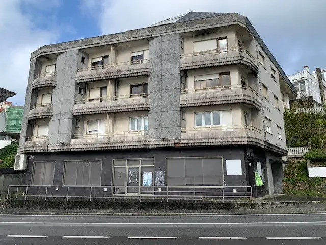 HOTEL HORREO abandonado