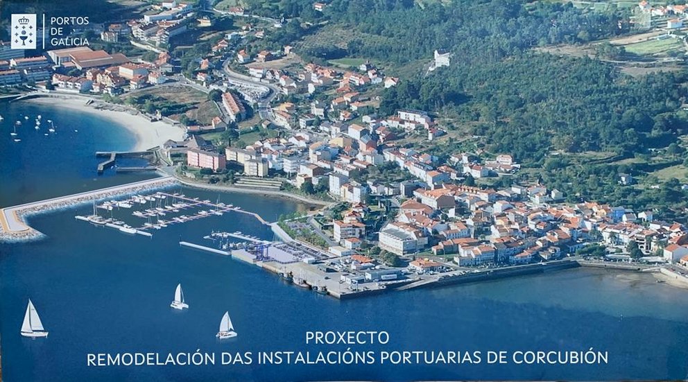 proxecto Porto Mixto Corcubion