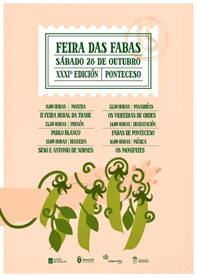 Feira das Fabas da Trabe Ponteceso 2023