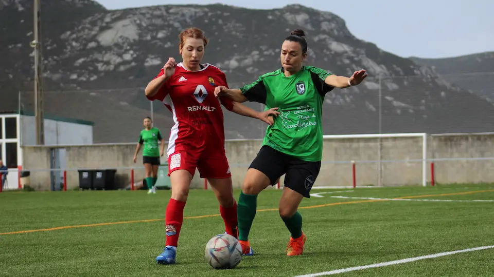 Muxia CF-Sd Fisterra feminino en Arlina-Foto-Marina Busto