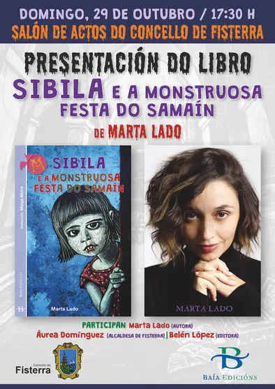 Presentacion Fisterra Sibila Samain Libro de Marta Lado