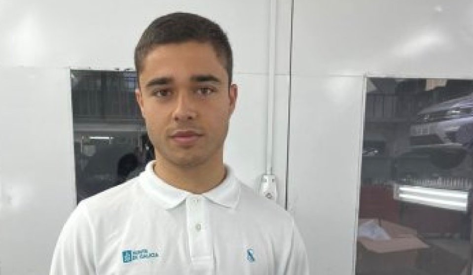 O laxense Borja Martínez Vázquez representará ao IES de Ponteceso nas Olimpíadas Galicia Skills 2023