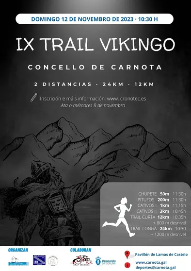 IX TRAIL VIKINGA Carnota 2023