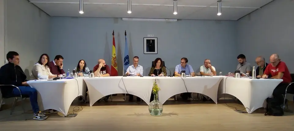 Pleno de Fisterra de setembro de 2023