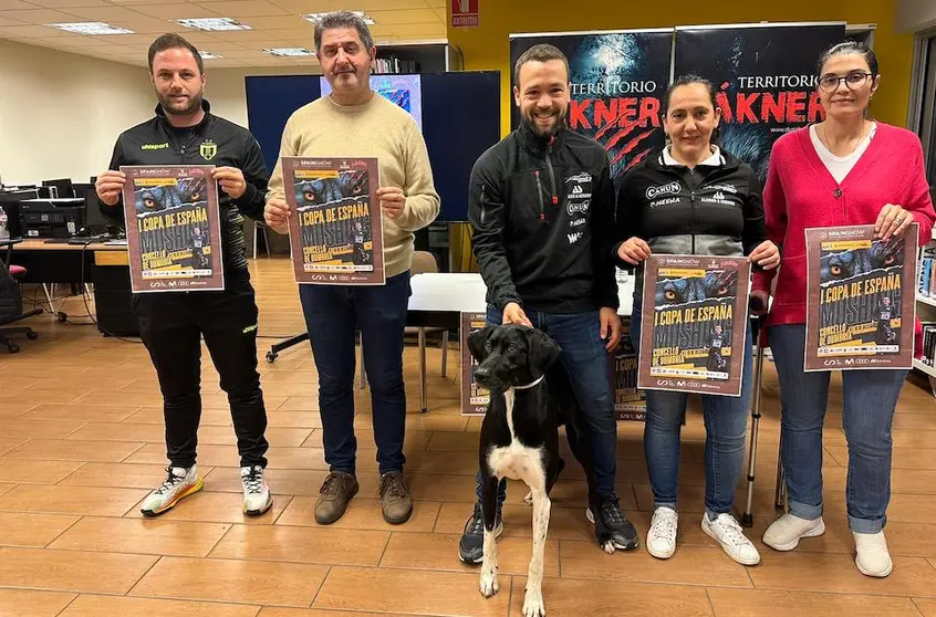 Presentacion I Copa España Mushing Concello Dumbría