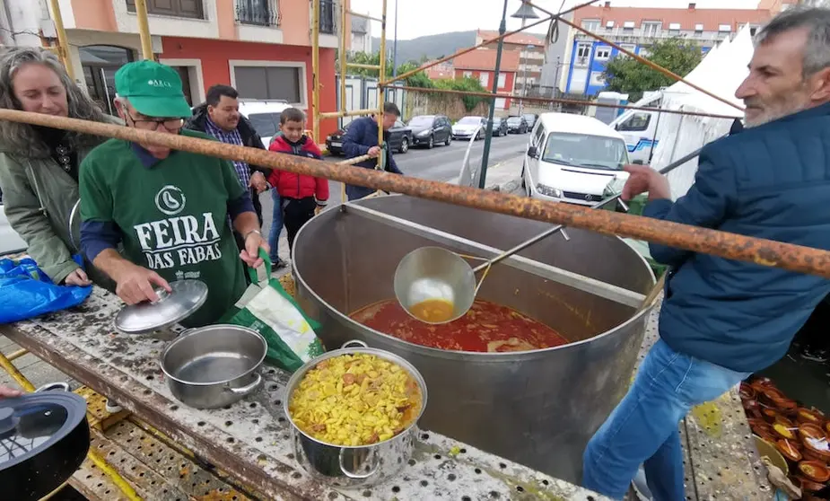 Feira das Fabas de Ponteceso 1