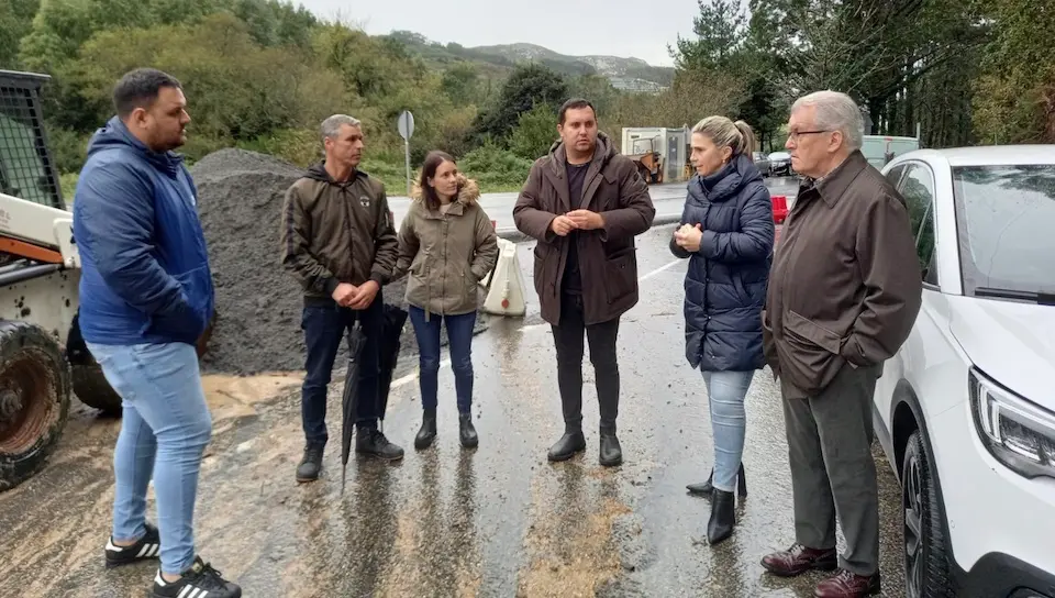 A Deputada de Obras Monica Rodriguez