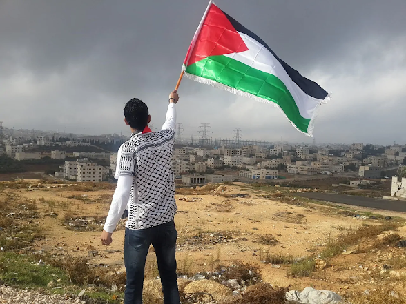 Bandeira palestina