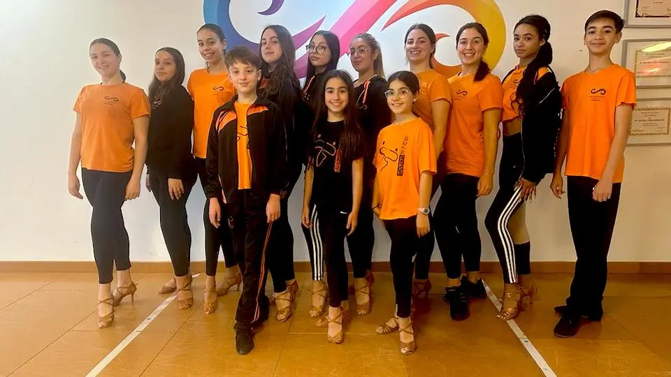 Equipo AeM Pre-mundial Baile 2023.-Arte e Movemento