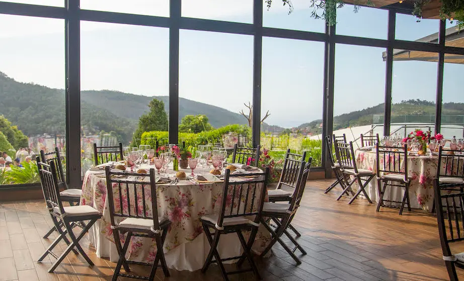 Salon de A Torre de Laxe para eventos de empresa