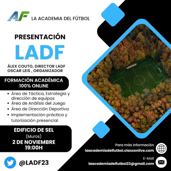 la academia de futbol en muros