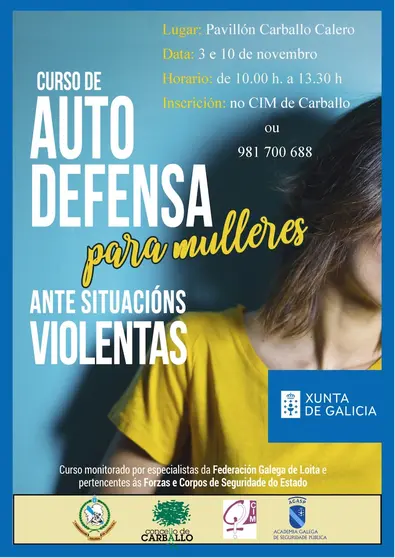 Cursos Autodefensa Carballo