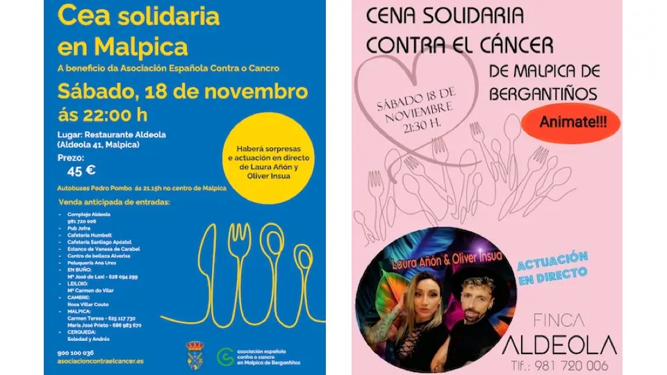 Cea Solidaria Malpica Cancro