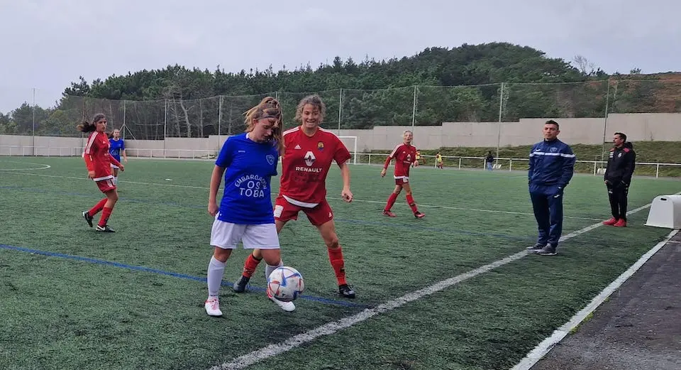 Camarinas-Muxia feminino con Cabrejo e Congui