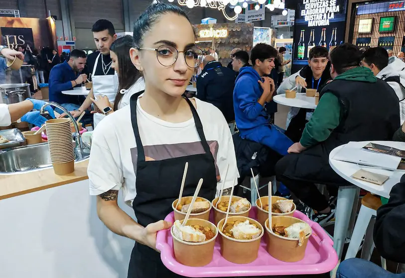 Callos Irmandinos Vimianzo Feira Gastronomica Xantar