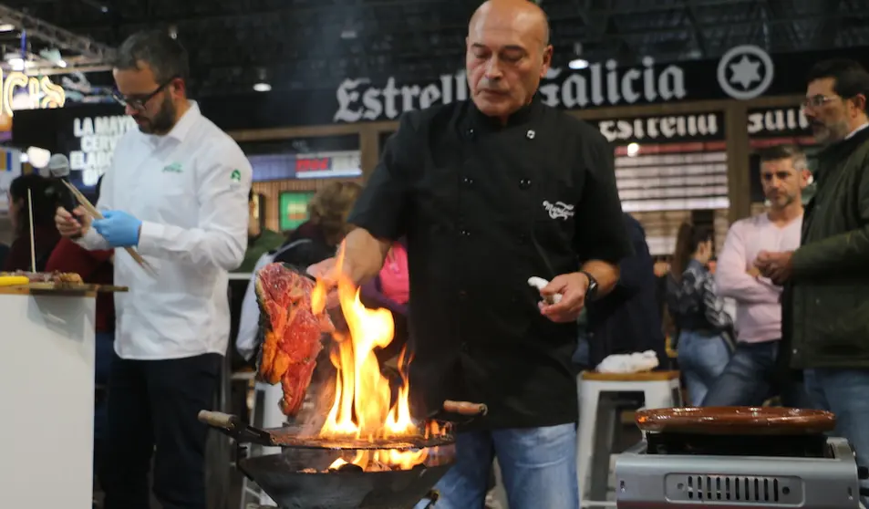 Mazaricos na Feira Xantar 2023 4