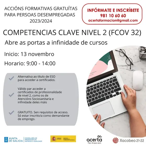 Cursos Acerta Formacion Cee